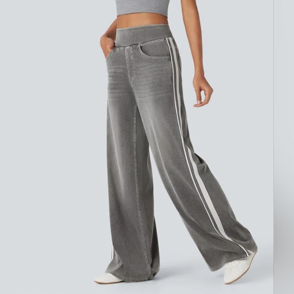 New Halara Wide Leg Jeans Size Medium Tall